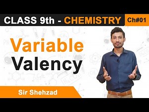 What is Variable Valency - 9th Grade Chemistry CH#1 - Easy Method - Mixt Academy