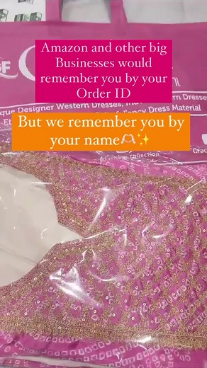 6K views · 56 reactions | Yes !! It’s True that Me and my team know majority of our customers by their names because we have invested our feelings with you.We are always Excited to bring new designs for you﫶✌️We really love to pack orders for youThanks and Regards Team Grace Fashion@gracefashion.collection #fashion #fashionblogger #indianfashion #suitmaterial #indianwear #trust #brandowner | GRACE Fashion "awaited & desired " | Facebook