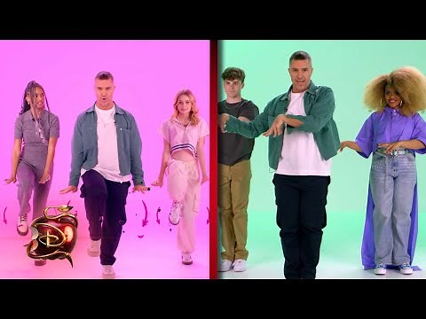 Descendants: The Rise of Red | Life Is Sweeter & Perfect Revenge Dance Tutorials ‪@disneychannelmusic‬