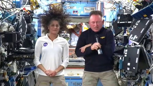 Stuck NASA astronauts speak out amid concerns about their health