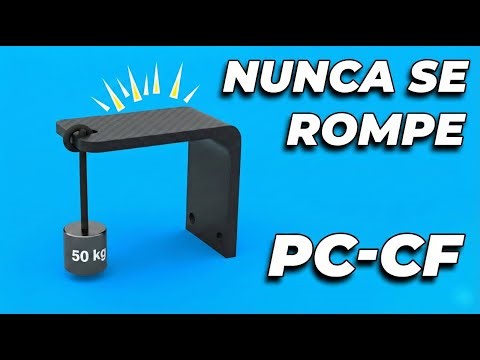 ¡PC-CF es INCREÍBLE! 🤯 Comparativa Definitiva: Resistencia y Acabado (PLA vs Carbono)