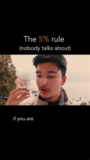 The 5% Rule