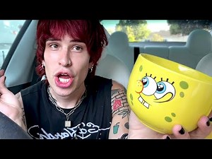 SpongeBob Mystery Box Unboxing! (Full Stream)