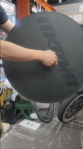 언노운 픽시 카본 디스크 휠 인수 할뻔 #픽시 #언노운