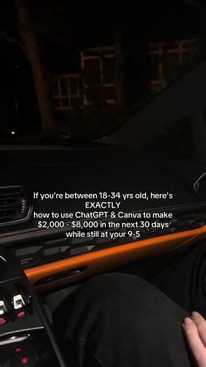 This is called Digital Marketing. All you're doing is selling your digital products by posting 4-8 second reels on Instagram or TikTok. A digital product is something like an ebook, guide, template, or planner. 1. Pick a niche (Wealth, Health, or Relationships) 2. Ask ChatGPT to Create a digitan 18-34 product tor that nicheere's EXACTLY 3. Copy paste everything into Canva to design to use ChatGPT & 4. Put your link in vour biothe next 30 5. Post 4-8 second reels promoting it everyday If you pric