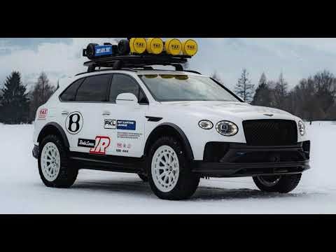 Bentley Tests Demand for an Off-Road Bentayga with New Concept Car