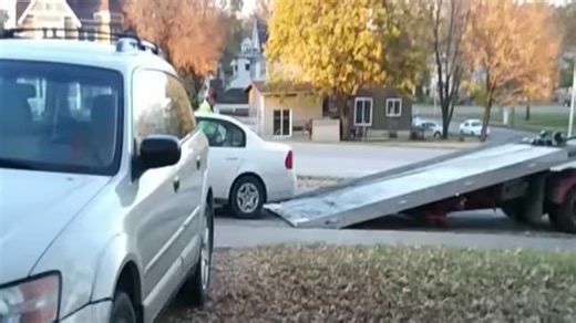 I got revenge on neighbor for blocking my driveway - I gave him fair warning