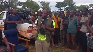 Hon. Mulenga Fube, MP Chilubi Constituency hits the ground💪 | Hon.Changala Mwaume