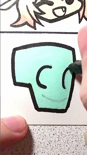 Draw Allegro FNF health icon #shorts