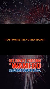 16K views · 129 reactions | Pure Imagination is right. Fireworks have always been magic for us. Wamego Magic. We can’t wait to show you what we’ve been working on. From our Pyro Crew family to yours… Welcome to Boomtown. | Wamego Fireworks Show | Facebook