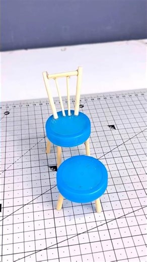 Bottle cap table chair