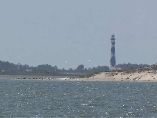 Google Earth timelapse shows changing NC coastline