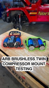 6.7K views · 47 reactions | Does the NEW ARB Brushless Twin Compressor Work on the Old Mounting Bracket?! Watch to find out. ARB 4x4 Accessories - USA #ARB4x4Accessories #techtim #arb4x4 #northridge4x4 #arbtbrushlesstwincompressor #4x4life #4x4shop #jeepgladiator #jeepwrangler | Northridge4x4 | Facebook