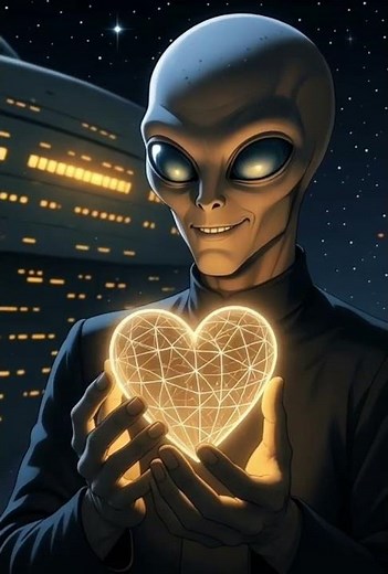 “Love Beyond the Stars 💫 | Alien x Human HFY”#scifistory#humanspirit#scifinarration#hfycommunity#hfy