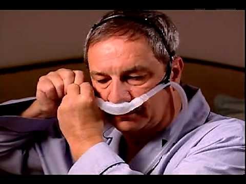 Nasal CPAP Cannula Fitting