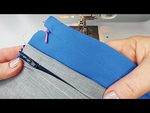 ✅🌺2 great zipper sewing tips/techniques for beginners