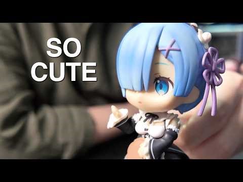 Cute Anime Nendoroids — Rem, Ram & More