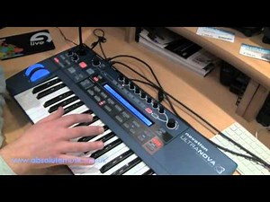 Absolute Music: Novation UltraNOVA Demo