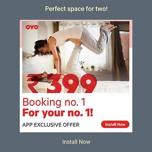 Spend great moments together. Book safe & sanitised stays at just 399/- | OYO