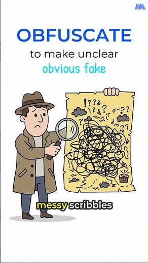 SAT Vocabulary #0261: OBFUSCATE (Meaning + Memory Trick)