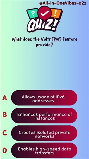 What does the Vultr IPv6 feature provide?