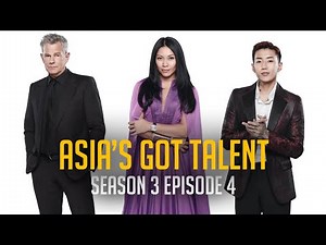 Asia's Got Talent Season 3 FULL Episode 4 | David Foster's Brutal Commentary... and Golden Buzzer!
