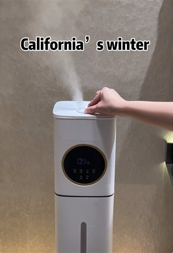 The more the heating is turned up the more pleasant the humidifier becomes #humidifier #share #like #fyp