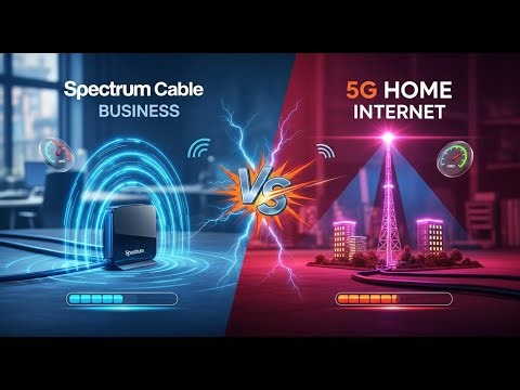 Spectrum Cable Business vs. Xfinity Business: Head-to-Head for Your Enterprise.