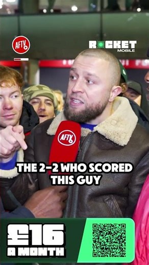 It's time we put respect on Trossard's name! 🫵👏 #FanCams