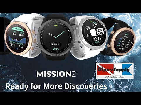 Atmos Mission 2 Dive Computer Features Short Version