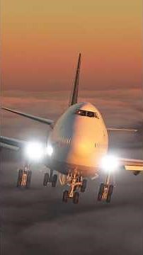 Lufthansa Boeing 747-8 ✈️ | The Queen of the Skies Returns #airplane #boeing747 #lufthansa #flight