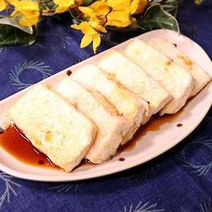 カリッと美味しい！ポン酢で頂く豆腐ステーキ 作り方・レシピ | クラシル
