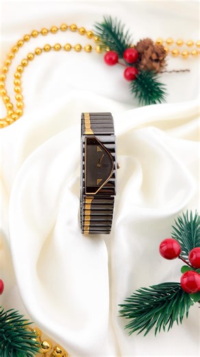Timeless Treasures ✨ on Instagram: "Ultra rare Seiko Half Moon — the kind collectors keep quiet about. 🌙 That curved silhouette + inky black dial + subtle gold accents… pure 90s elegance. Dropping tomorrow, Dec. 16 at 6PM. Set your alarm and follow so you don’t miss it the moment it goes live. ⏳✨"