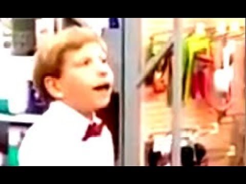 Walmart Yodel Kid but every time his voice cracks it gets worse [EARRAPE]