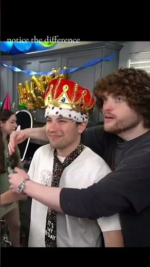 The difference between Sapnap and Dream hugs George