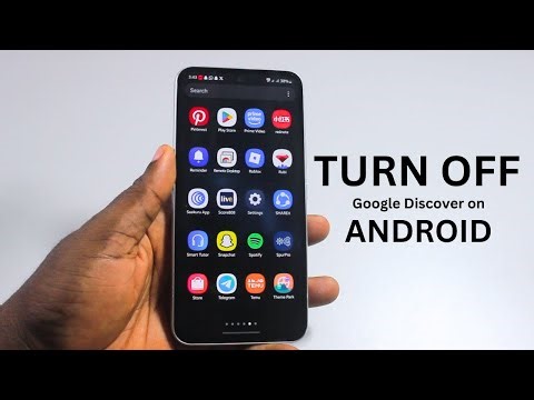 How to Turn Off Google Discover on Android Phone