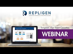 Webinar: Impact of Single-use Tangential Flow Filtration on Downstream Bioprocessing