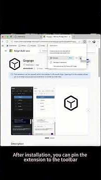 Gogogo: Installation on Edge