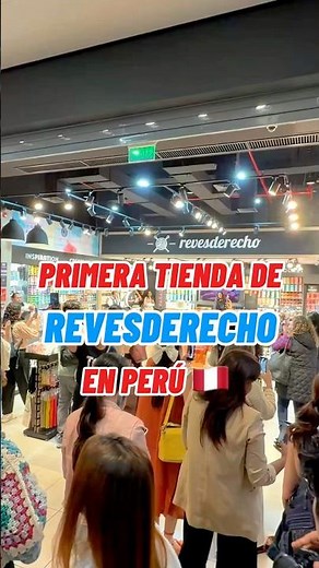 Revesderecho opens its first store in Peru | Jockey Plaza Lima
