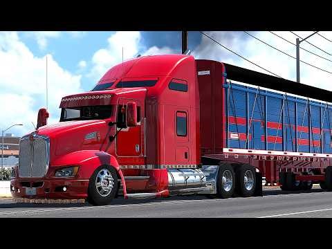 #28 | Kenworth T660 Custom | Shaneke Tira Tablas | Rollin Realistic Driving | ATS 1.58