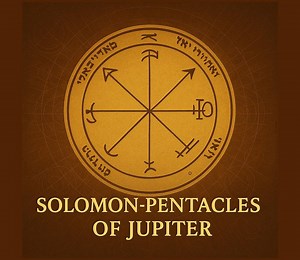 Solomon Pentacles of Jupiter Radionic Software - Etsy
