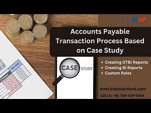 Accounts Payable Transaction Process Based on Case Study | The Full Cycle of the AP Process