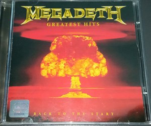Megadeth - Greatest Hits: Back To The Start