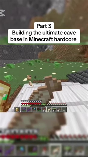 Building the Ultimate Cave Base in Minecraft Hardcore