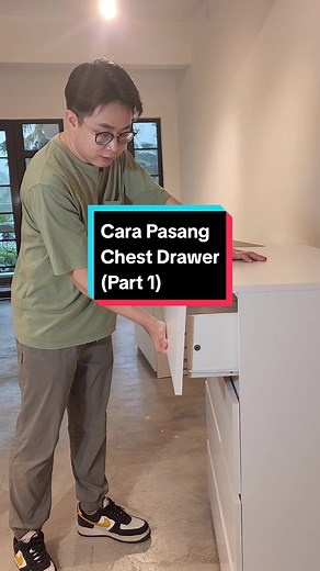 Chest Drawer Baju Installation | Minifix Common Mistakes Revealed