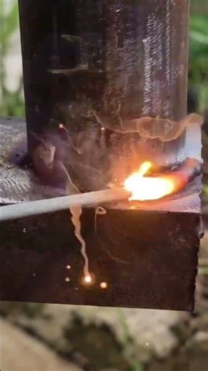 Smooth Arc Welding Process ⚡