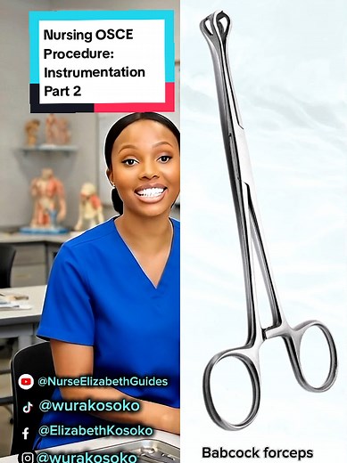Nursing OSCE: Instrumentation Techniques (Part 2)