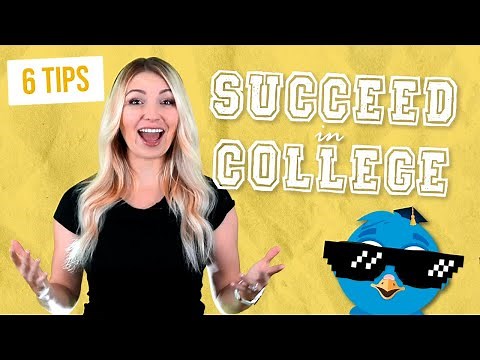 How to Succeed in College