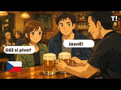 Czech Listening Practice 🇨🇿 | Daily Conversations for Beginners