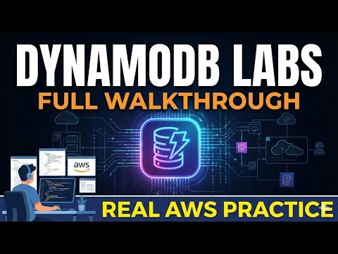 DynamoDB Labs – Hands-On Learning with Amazon DynamoDB